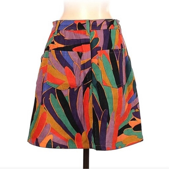 FARM Rio Colorful Mini Skirt - Picture 3 of 3